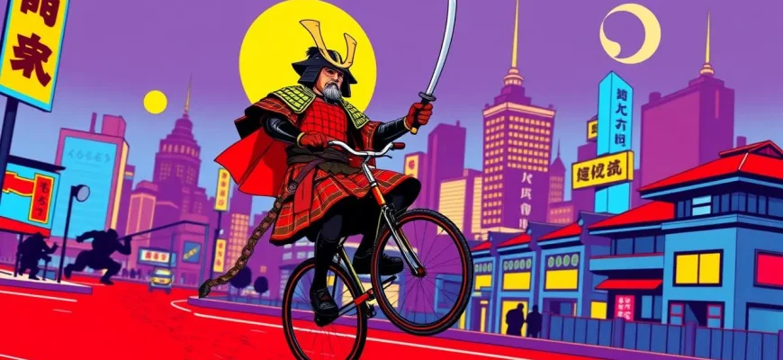 Najlepsze komedie o samurajach z polskim dubbingiem