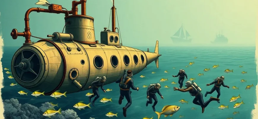 10 Dokumentalnych Filmów o Morskich Ekspedycjach