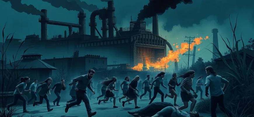 Top 10 Filmów Katastroficznych o Przemysłowych Kompleksach
