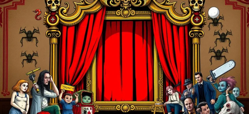 Top 10 Horrorów, które Zdobyły Nagrody na Festiwalach