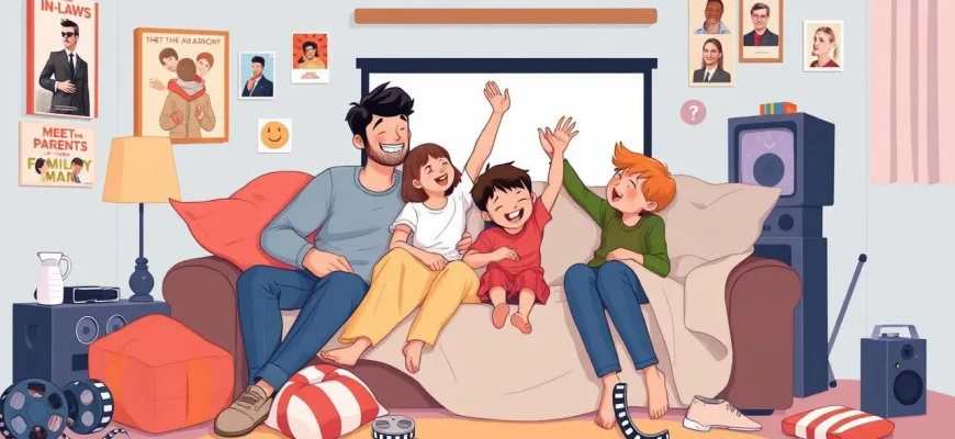Najlepsze komedie o rodzinie