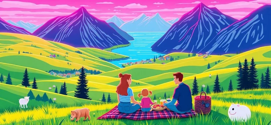 Rodzinne filmy o Norwegii