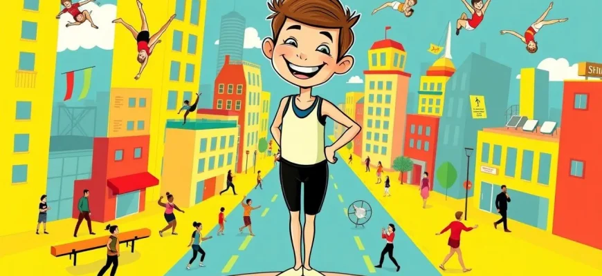 Najlepsze komedie o gimnastyce