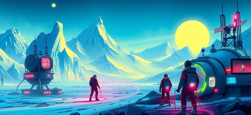 Najlepsze filmy sci-fi o Arktyce