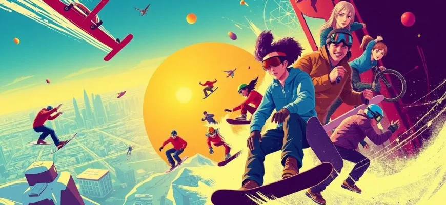 Ekstremalne Bojówki: Top 10 Filmów o Ekstremalnym Sporcie