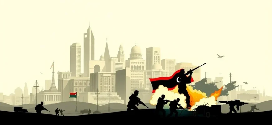 Najlepsze Filmy Akcji o Libii