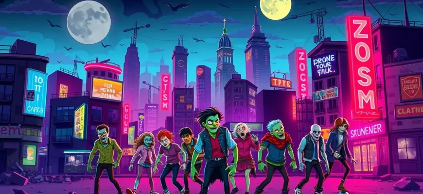 Najlepsze Filmy o Zombie z Polskim Dubbingiem