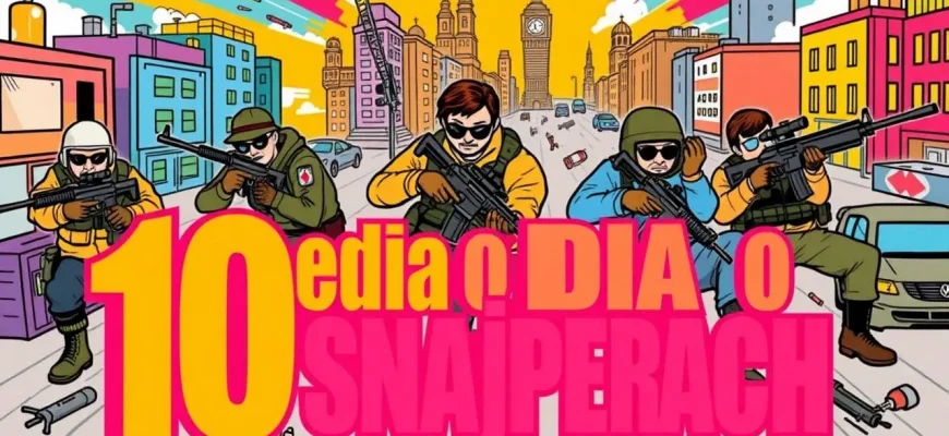 Najlepsze komedie o snajperach