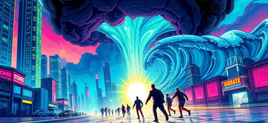 Najlepsze Thrillery o Kontroli Żywiołów