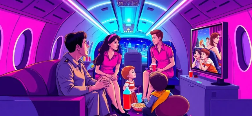 Rodzinne filmy o stewardesach