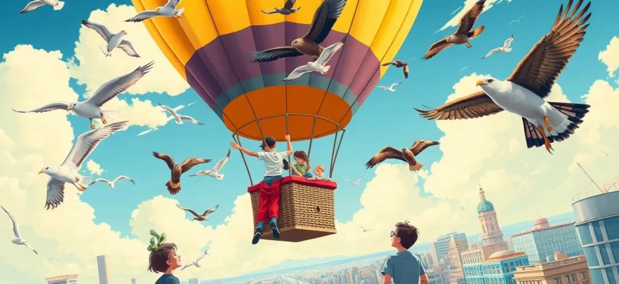 Podniebne Przygody: 10 Filmów o Lataniu