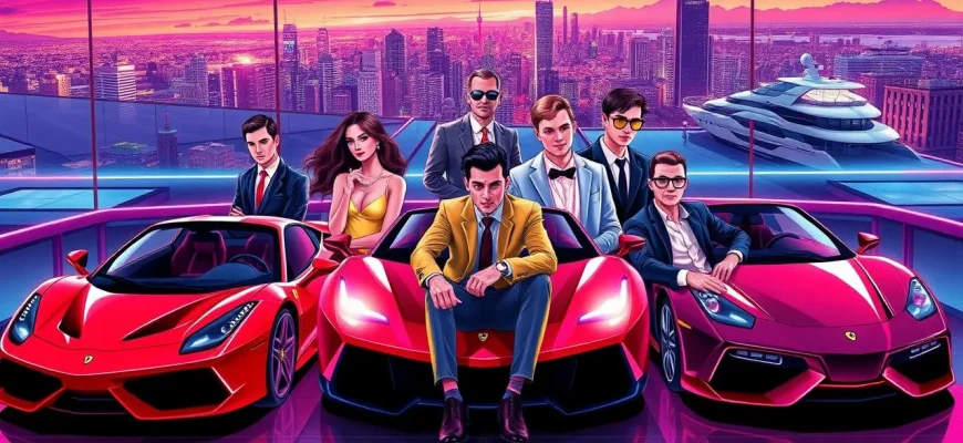 Filmy o młodych bogatych - 10 najlepszych