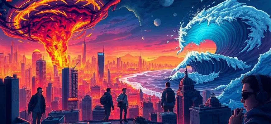 Najlepsze filmy o kataklizmach