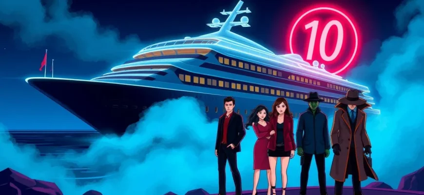 Najlepsze Thrillery o Rejsach