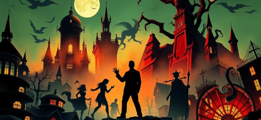 10 filmów grozy Rogera Cormana, które musisz zobaczyć