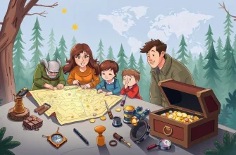 Rodzinne filmy o poszukiwaniu skarbów