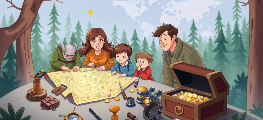 Rodzinne filmy o poszukiwaniu skarbów