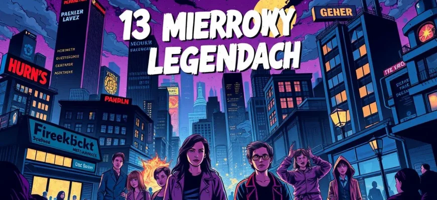 13 filmów grozy o miejskich legendach