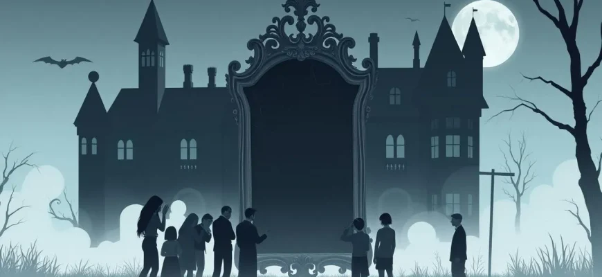 Tajemnicze filmy o domach z duchami