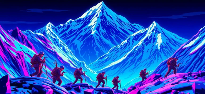 Wojenne filmy o wojnie górskiej - Podbój szczytów i serc