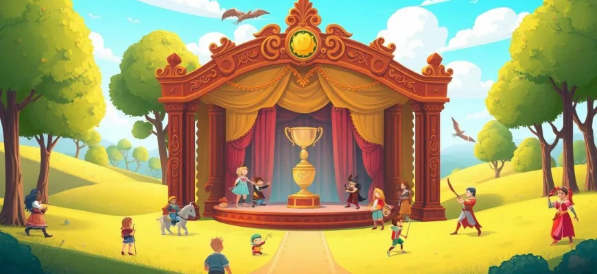 Najlepsze filmy fantasy o konkursach