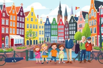 Rodzinne filmy o Amsterdamie - Podróż przez kino