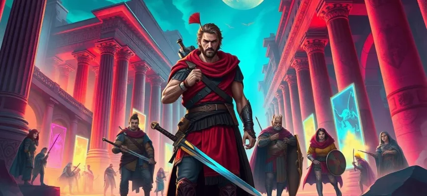 Najlepsze Thrillery o Starożytności