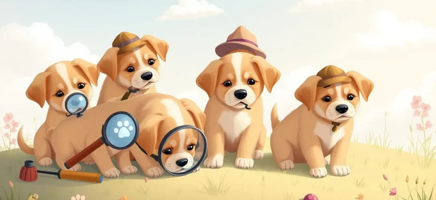 Detektywistyczne filmy o szczeniakach