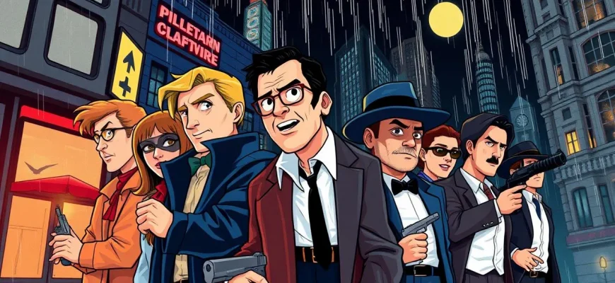 Najlepsze filmy kryminalne o legendarnych bandach