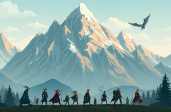 Filmy fantasy o górach - magiczne przygody wśród szczytów