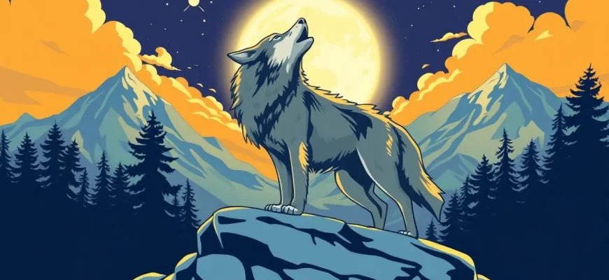 Najlepsze Filmy Melodramatyczne o Wilkach