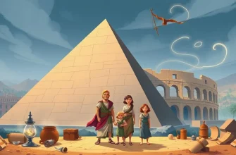 Rodzinne przygody w świecie starożytnych cywilizacji