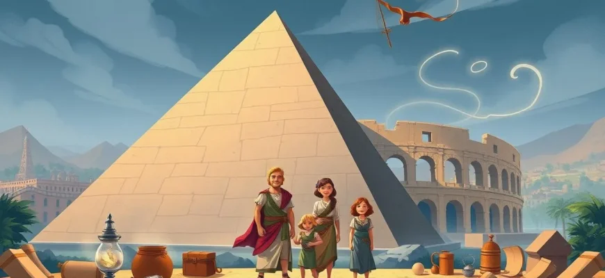 Rodzinne przygody w świecie starożytnych cywilizacji
