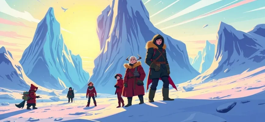 Filmy przygodowe z zorzą polarną