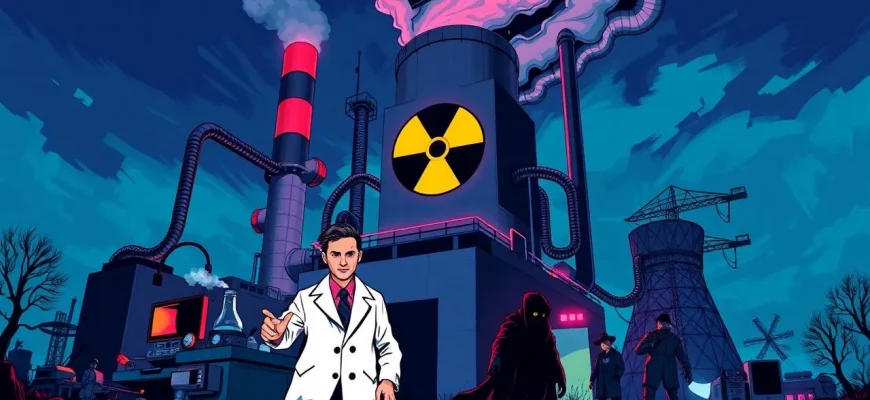 Najlepsze Filmy Grozy o Elektrowniach Atomowych