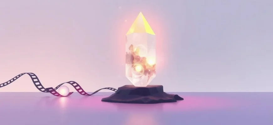 Tajemnicze filmy o magicznych kryształach