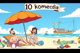 10 Komedii na Wakacje, Które Musisz Zobaczyć