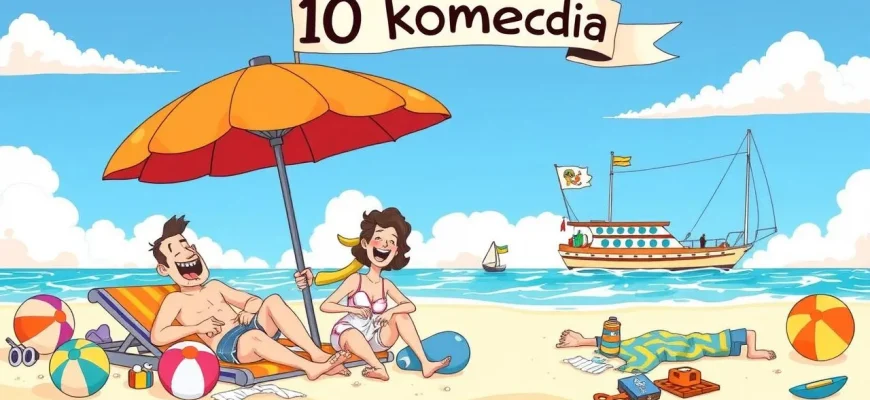 10 Komedii na Wakacje, Które Musisz Zobaczyć