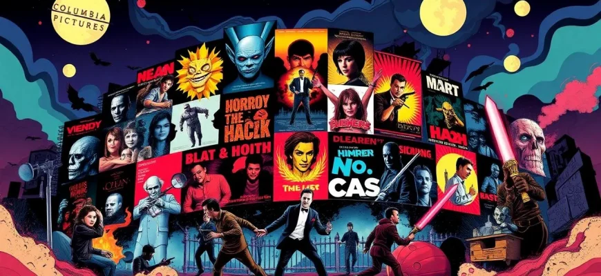 Najlepsze Filmy Grozy od Columbia Pictures