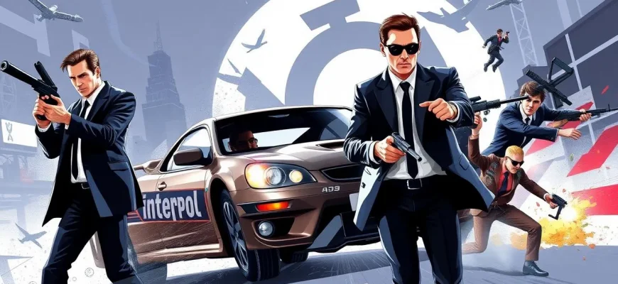 Najlepsze filmy akcji o Interpolu