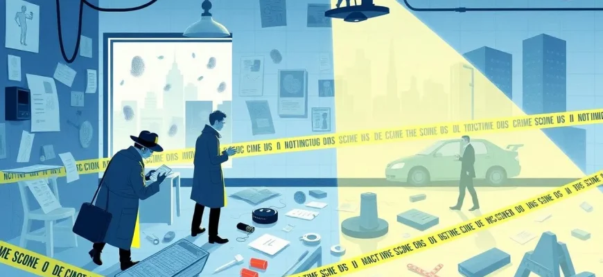 Kryminalne filmy o analizie dowodów