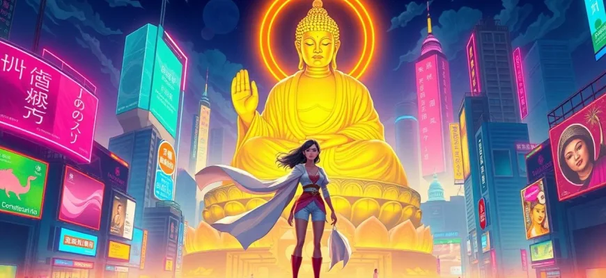 Filmy o Buddzie - Podróż do Oświecenia