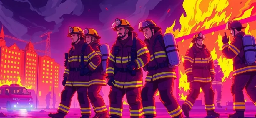 10 Filmów Biograficznych o Strażakach