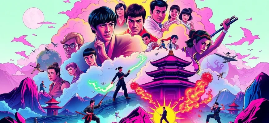 Podbórka filmów o sztukach walki