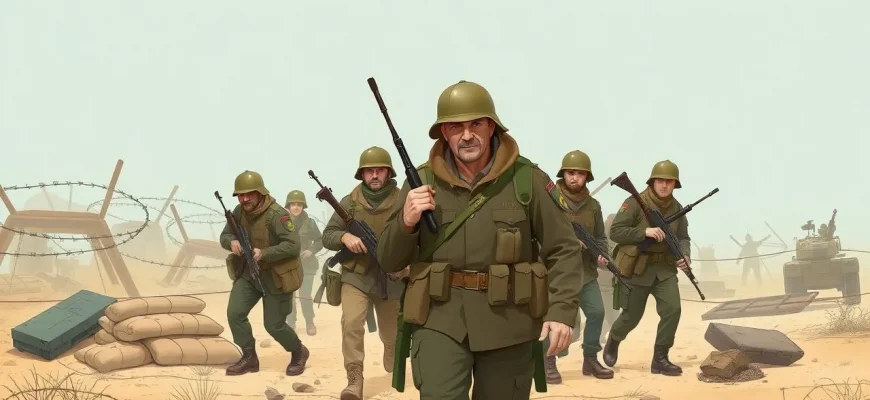 Najlepsze filmy dramatyczne o wojnie w Iraku