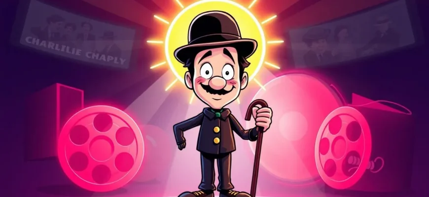 Filmy o Charliem Chaplinie - Podróż przez Komedię