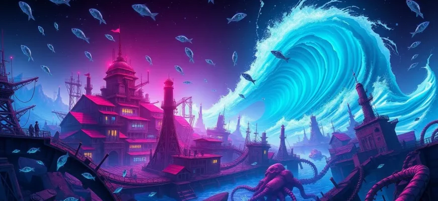 Najlepsze fantastyczne filmy o katastrofach morskich