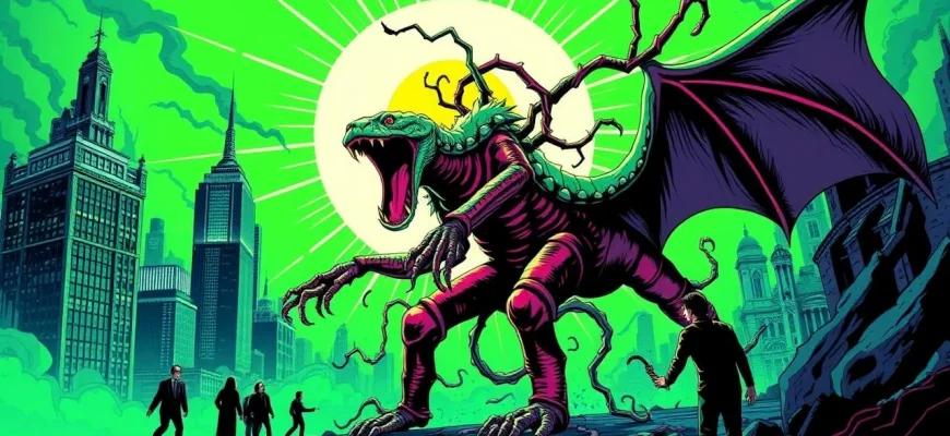 Najlepsze filmy grozy o mutacjach