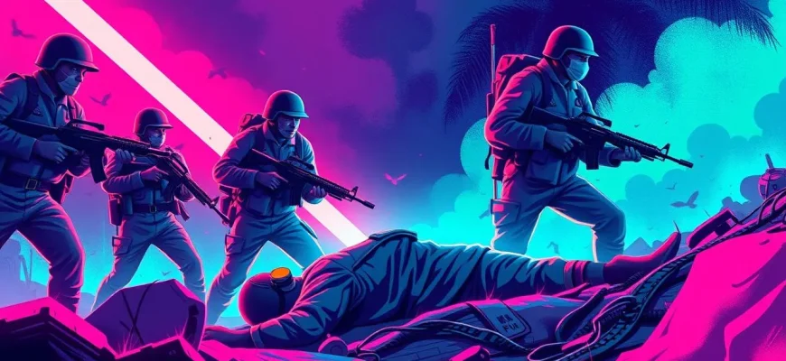 Filmy o wojnie: Ratowanie rannych w bitwie