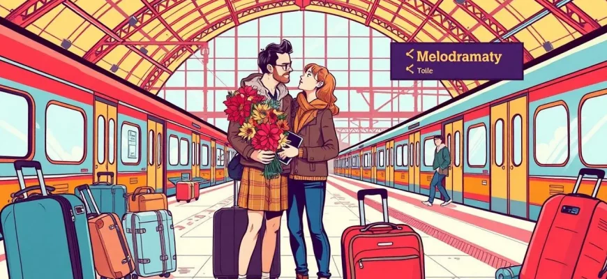 Melodramaty o dworcach: 10 filmów, które warto zobaczyć